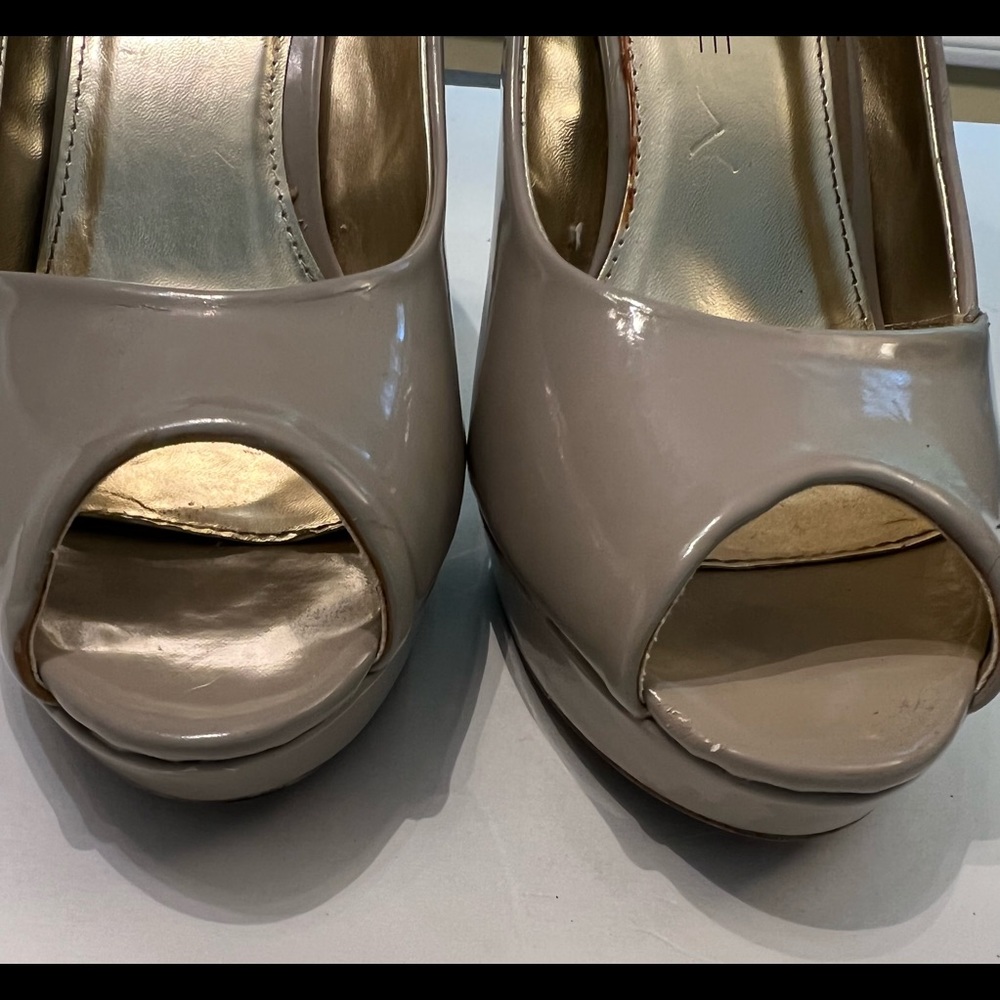 Open Toe Rampage Heels- Size 9 - Picture 8 of 13